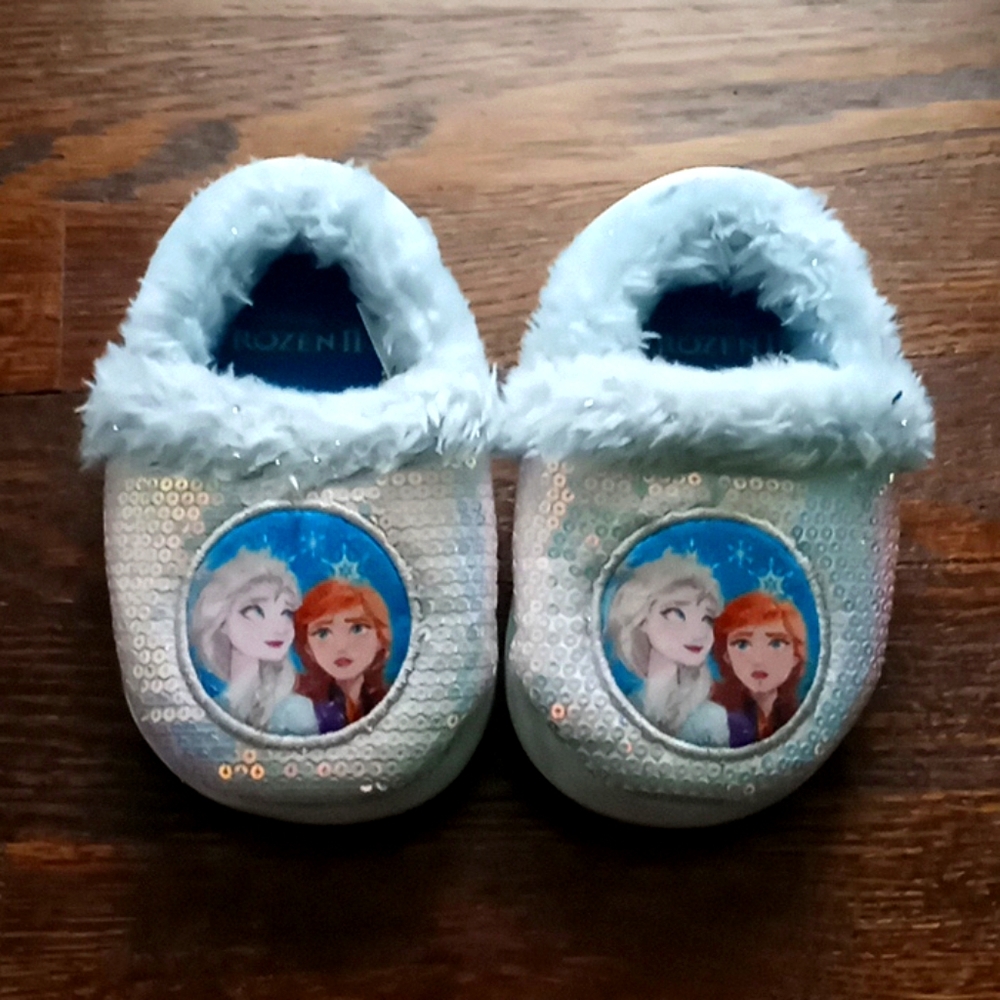 Frozen slippers